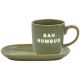Christmas Snack Set Bah Humbug Green