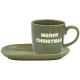 Christmas Snack Set Merry Christmas Green