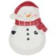 Christmas Novelty Plate Snowman