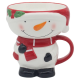 Christmas Novelty Mug & Bowl Snowman