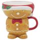 Christmas Novelty Mug & Bowl Gingerbread