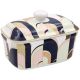 Art Deco Butter Dish