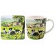 Collie & Sheep Mug & Coaster Set