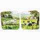 Collie & Sheep Coasters Set of 4