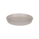 Elho Loft Urban Saucer Round - Warm Grey