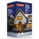 2000 ClusterBright Multi-Action LED Christmas Lights - Vintage Gold