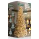 1000 TreeBright Multi-Action LED Christmas Lights - Vintage Gold with Clear Cable