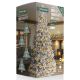 1000 TreeBright Multi-Action LED Christmas Lights - White & Warm White Mix with Clear Cable