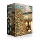 2000 TreeBright Multi-Action LED Christmas Lights - Red & Warm White