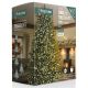 3000 TreeBright Multi-Action LED Christmas Lights - White