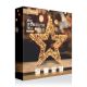 45cm Twinkling Rose Gold Star with 750 Red & Warm White LED Lights