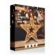 60cm Twinkling Rose Gold Star with 1700 Red & Warm White LED Lights