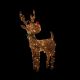 1.5m Outdoor Big Nose Reindeer with 250 Warm White LED Lights