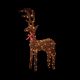 1.5m Outdoor Standing Reindeer with 250 Warm White LED Lights