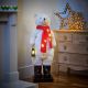 1.1m Animated Lit Musical Bear with Motion and Sound Sensor