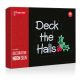 40cm Deck The Halls Hanging Lit Neon Sign