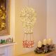 70cm Golden Elegance Twist Hot Air Balloon with 240 Warm White LED Lights