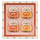 Mrs Bridges Breakfast Gift Pack 4x113g