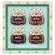 Mrs Bridges Chutney Gift Pack 4x100g