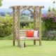 Meridian Pergola Seat