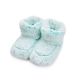 Warmies Boots Marshmallow Mint Microwavable