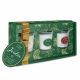 Tipperary Crystal Jardin Collection Set of 3 Mini Candles - Green Box