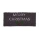 Coir Insert Mat Merry Christmas 23x53