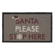 Coir Mat Santa Please Stop 45x75