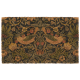 Coir Door Mat Morris & Co. Strawberry Thief Navy 45x75