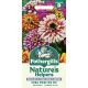 Nature's Helpers Zinnia Whirlygig Mix