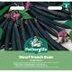 Dwarf French Bean Purple Queen