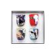 Eoin O'Connor Set of 4 Mugs