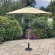 2.7m Parasol with Crank & Tilt - Beige