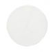 Faux Fur Circle Rug Ivory 100cm