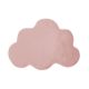 Faux Fur Cloud Rug Blush Pink 80x110cm