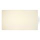 Faux Fur Rug Ivory 80x150cm