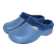 Fleecy Cloggies Navy Size 5
