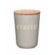 KitchenCraft Natural Elements Eco-Friendly Bamboo Fibre Coffee Canister