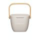 KitchenCraft Natural Elements Eco-Friendly Bamboo Fibre Compost Bin