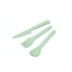 Natural Elements Eco-Friendly Bamboo Cutlery Set