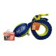 Nerf Nylon Squeak Vortex Chain Tug 25