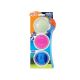 Nerf Trio Balls Glow/Scented/Sonic 2.5
