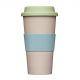 KitchenCraft Natural Elements Eco-Friendly Putty Travel Mug
