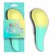 Yes Studio Big Tease Hair Detangler Yellow & Teal
