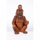 Orangutan & Baby 25x21x42cm