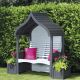 Orchard Arbour - Charcoal & Stone