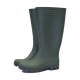Original Full Length Wellington Boots Green Size 11