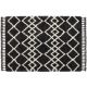Origins Rug Morocco Charcoal & Ivory 120x170cm