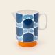 Orla Kiely Ceramic Water Jug - Block Flower