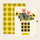 Orla Kiely Tea Towels - Atomic Flowers (Set of 2)